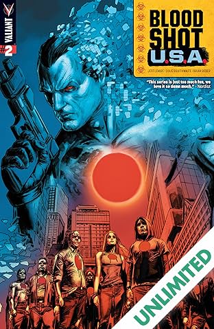 Bloodshot U.S.A. #2